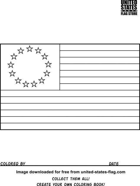 american flag coloring pages  printable american flag
