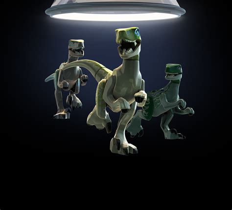 Lego® Jurassic World™ For Mac Characters Feral Interactive