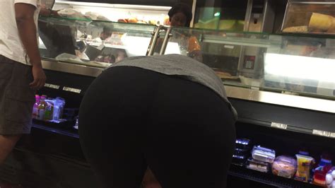 big milf ass in spandex bending over and over and over