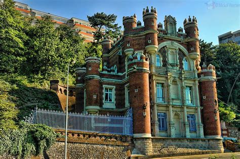 le havre castle chateau des gadelles travel information  tips  france