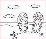 Coloring Pages Beach Summer Sheets Printable Kids Google Print sketch template