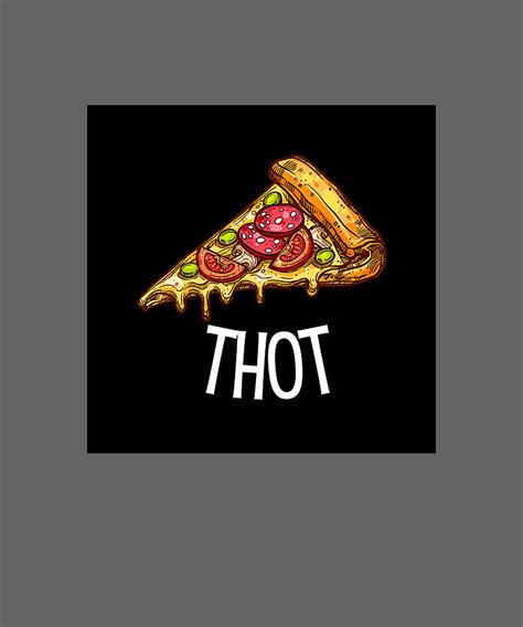 Pizza Lover Pizza Thot Edition 2 Tapestry Textile By Carter Jackson