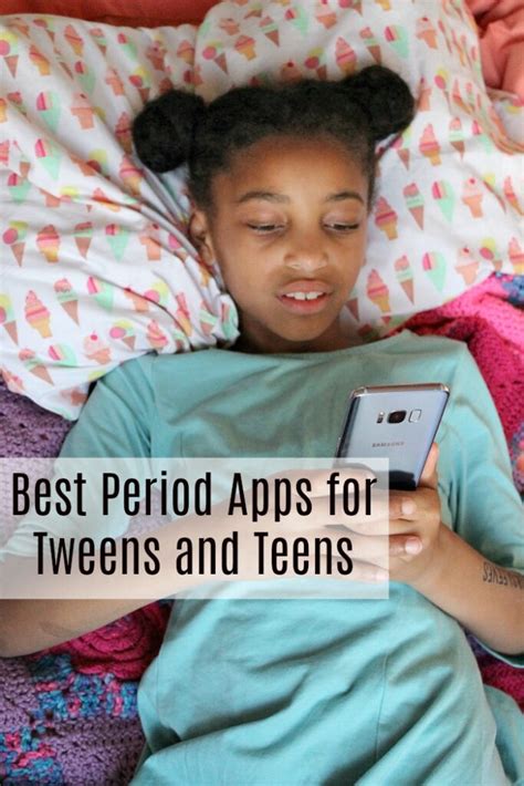 best period apps for girls mama knows it all