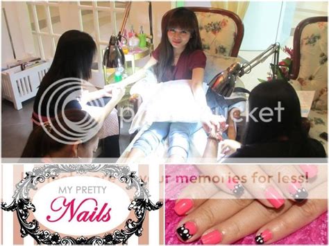 real asian beauty  pretty nails salon nail art  spa day