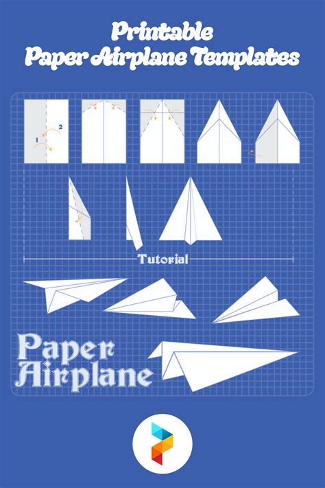 printable paper airplane templates printableecom