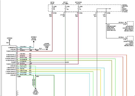diagram  ford   stereo wiring diagram mydiagramonline