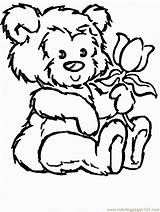 Flowers Animals Coloring Printable Pages Color Cartoons Gif sketch template