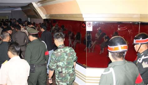 100 thai police raid sayuri massage parlor in chiang mai