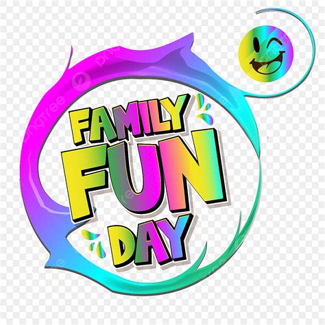 family fun day clipart vector family fun day png transparent vector family summer cute png