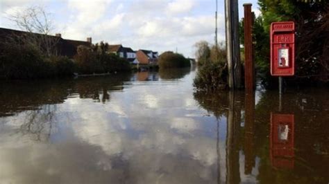 Met Office Confirms The Wettest Winter On Record For Uk Bbc News
