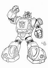Transformers Bumblebee Coloring Pages Transformer Bumble Bee G1 Drawing Printable Sketch Colouring Prime Cartoon Kids Deviantart Color Clipart Angry Outline sketch template