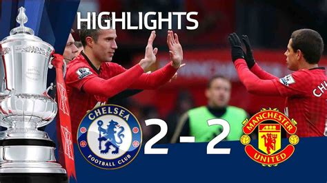 manchester united  chelsea   official goals