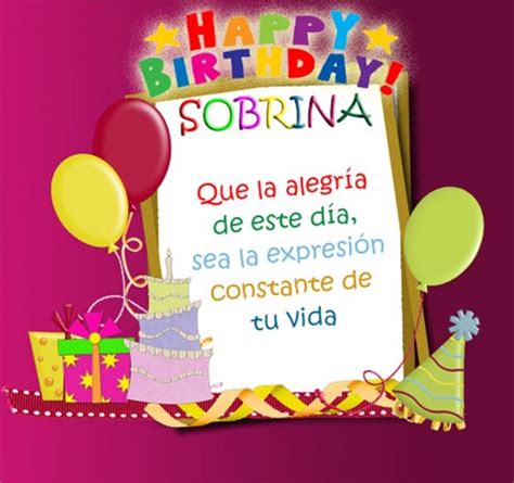 sorprendentes imagenes de feliz cumpleanos sobrina mas