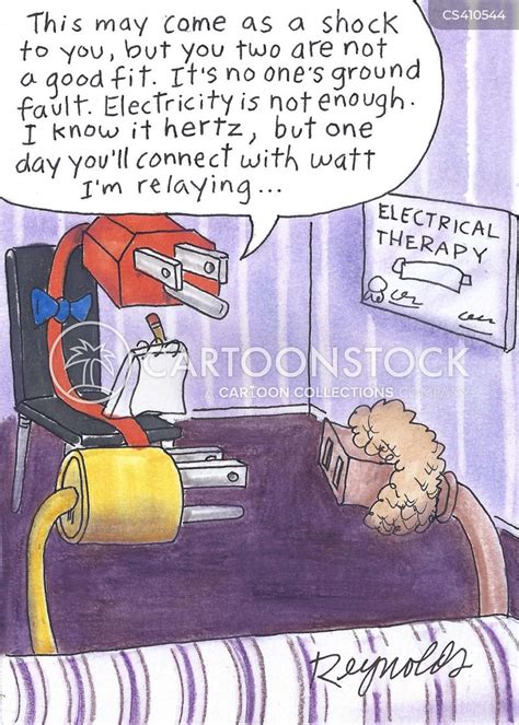 Electrical Plug Cartoons And Comics Funny Pictures From Cartoonstock