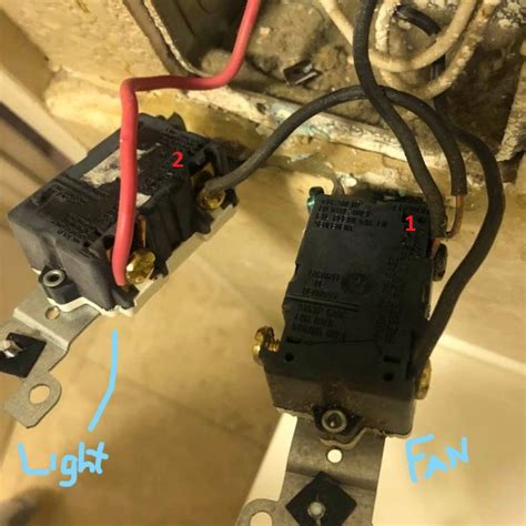 wiring  replacing  bathroom switches electrical diy chatroom home improvement forum