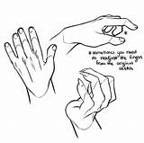 Reference Drawing Hands Hand Ref Getdrawings sketch template