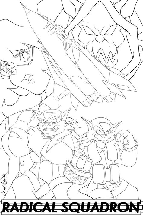 swat kats coloring pages learny kids