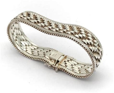 milor  silver bracelet catawiki