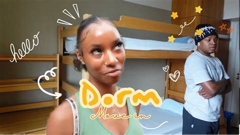 College Dorm Room Move In Vlog Youtube