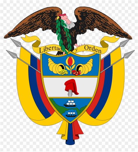 significado del escudo de colombia colombia hd png