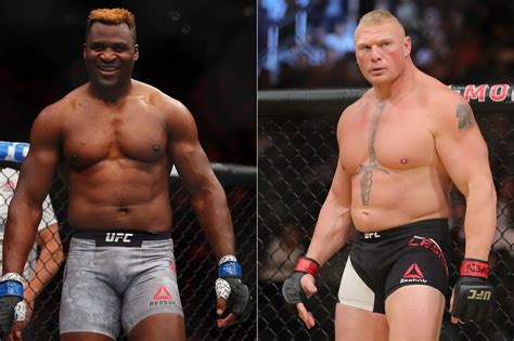 francis ngannou im stronger  brock lesnar   easy fight