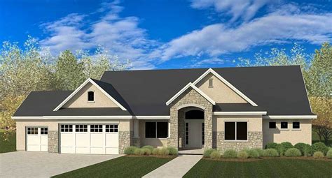 plan iy ranch house plan     bedrooms ranch house plan ranch style