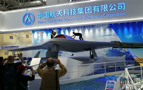 drone showcased  airshow china  global times