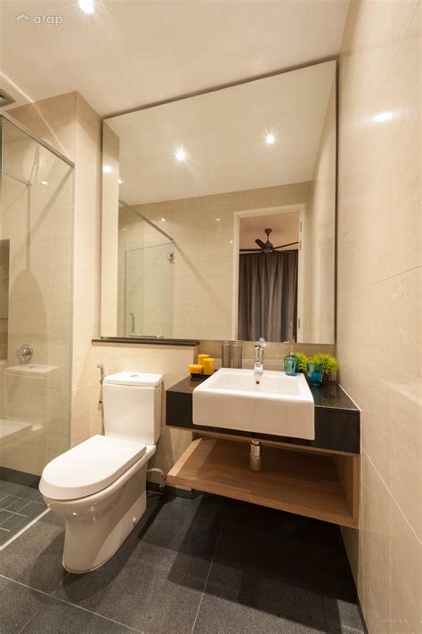 small space simple bathroom design malaysia