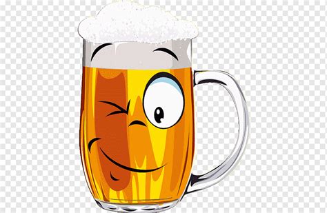 bierglaeser emoticon smiley bier jubelt emoji alkoholisches getraenk bier bierglas png pngwing