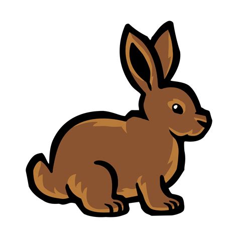 cartoon bunny rabbit graphic  vector art  vecteezy
