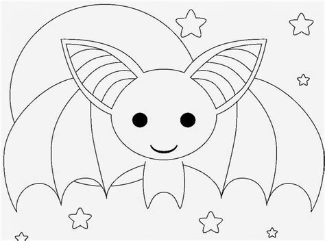 bat drawings  kids coloring home