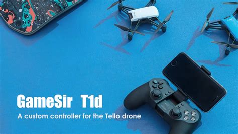 gamesir td dji tello drone controller youtube