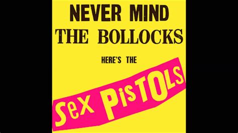 Sex Pistols Anarchy In The Uk Audio Youtube