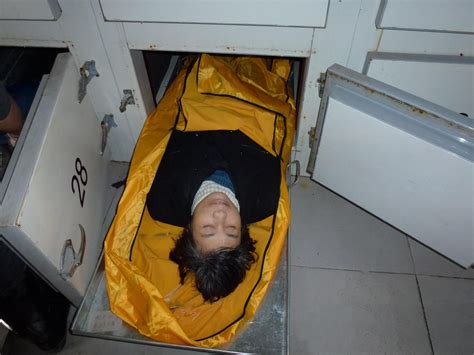 corpses morgue woman