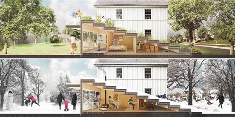 edmonton competition inspires creative infill designs  globe  mail