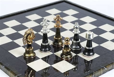 unique  unusual chess sets  sale wooden glass steel marble