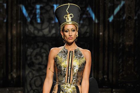 how egyptian fashion designers are elevating their own heritage on the
