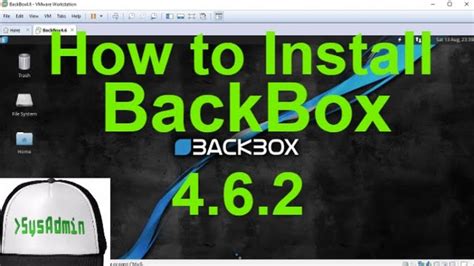 install backbox linux   vmware tutorial sysadmin