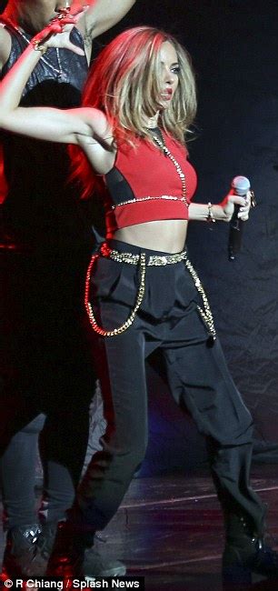 Little Mix Ramp Up Sex Appeal In Bondage Body Belts