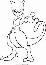 Mewtwo Pages Coloring Mew Colouring Pokemon Clipart Library Comments Coloringhome sketch template