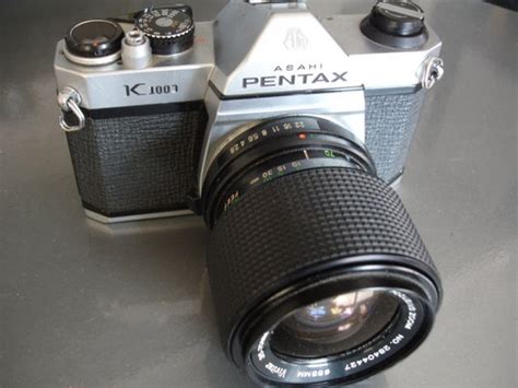vintage asahi pentax k1000 35mm camera we have a great