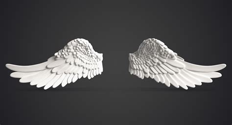 ds max angel wings