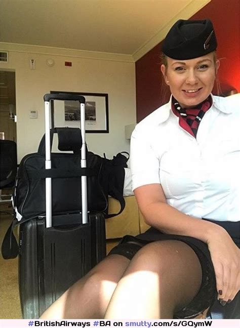 Britishairways Ba Stewardess Flightattendant Hat Sexygirlswearinghats
