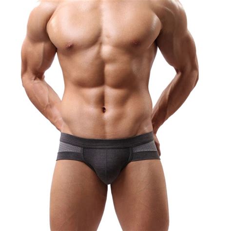 buy 3533 men s sexy cotton underwear shorts men brief
