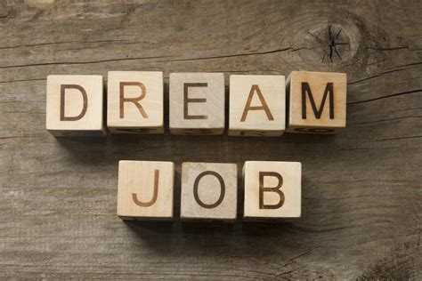 find  dream job
