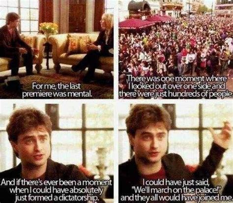 25 Times The Internet Fell In Love With Daniel Radcliffe Celebrities