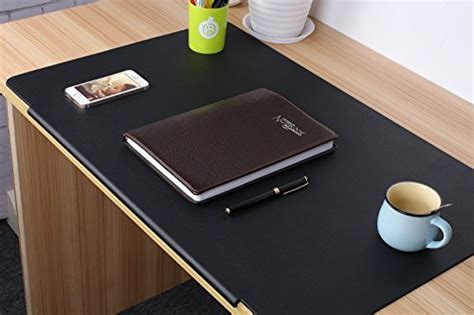 ultra smooth writing pad desk mat  desktops  laptops desk pad