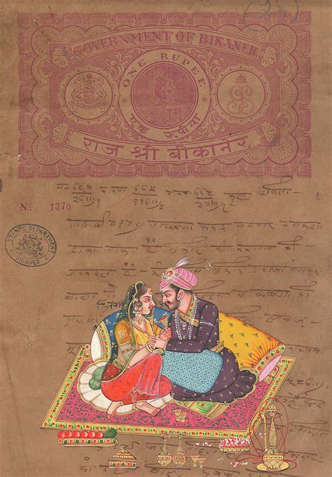 King Of India Mughal Art Of Love Kamsutra Indian Miniature
