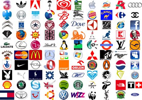 mood board logos  branding logotipos famosos logos de marcas