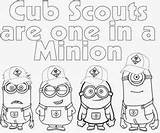Cub Akelascouncil Scout Scouts sketch template